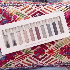 Static Nails Liquid Glass Lacquer Palette